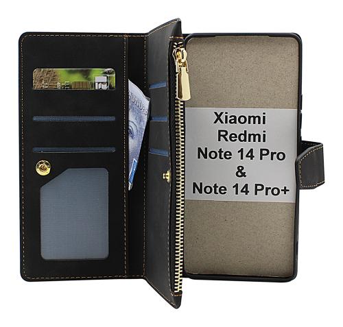 XL Xiaomi Redmi Note 14 Pro / 14 Pro+ Luksus Mobilcover