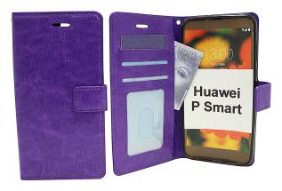 Crazy Horse Wallet Huawei P Smart