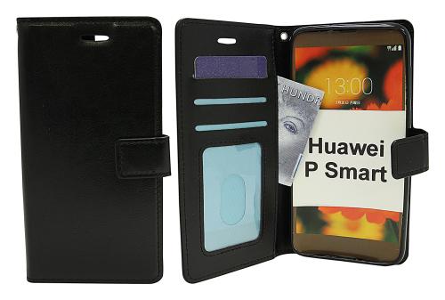 Crazy Horse Wallet Huawei P Smart