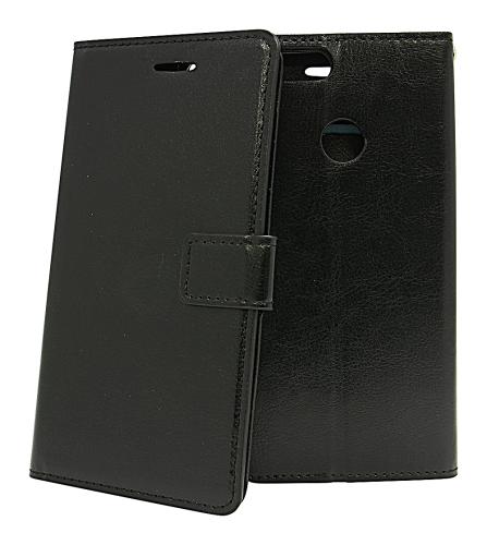 Crazy Horse Wallet Huawei P Smart
