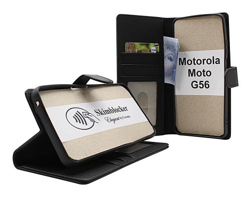 Skimblocker Motorola Moto G56 Mobilcover