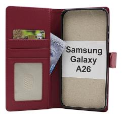 Skimblocker Samsung Galaxy A26 Mobilcover