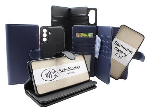 Skimblocker Samsung Galaxy A37 5G XL Magnet Mobilcover