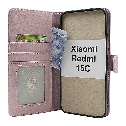 Skimblocker Xiaomi Redmi 15C Mobilcover