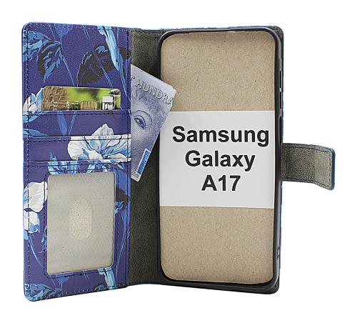 Skimblocker Samsung Galaxy A17 Mobilcover Design