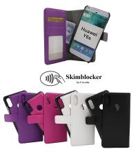 Skimblocker Magnet Wallet Huawei Y6s