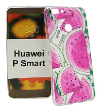 TPU Designcover Huawei P Smart