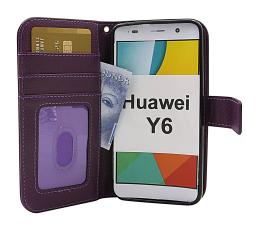 New Standcase Wallet Huawei Y6 (SCL-L21)