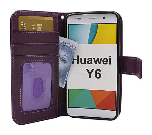 New Standcase Wallet Huawei Y6 (SCL-L21)