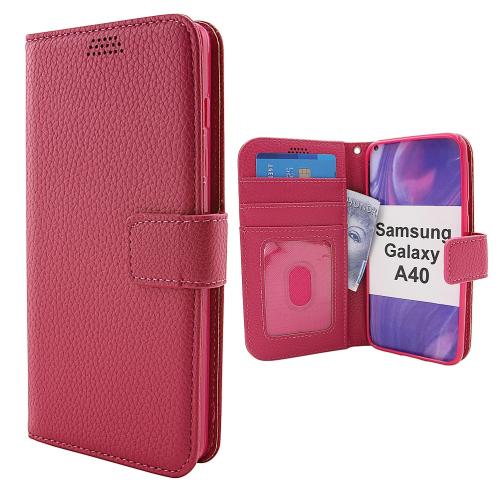 New Standcase Wallet Samsung Galaxy A40 (A405FN/DS)