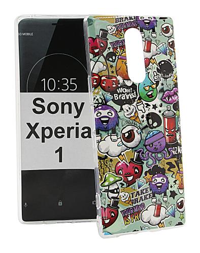 TPU Designcover Sony Xperia 1 (J9110)