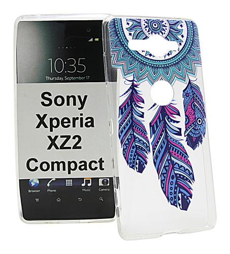TPU Designcover Sony Xperia XZ2 Compact (H8324)