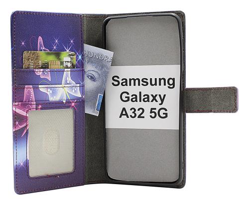 Skimblocker Samsung Galaxy A32 5G Mobilcover Design