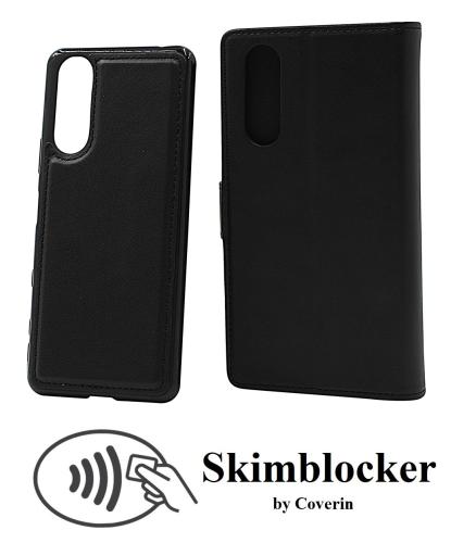 Skimblocker Sony Xperia 5 II (XQ-AS52) XL Magnet Mobilcover
