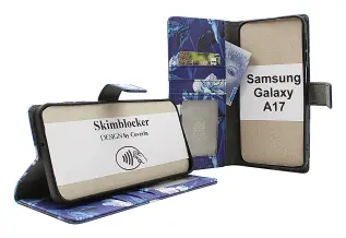 Skimblocker Samsung Galaxy A17 Mobilcover Design