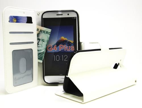 Crazy Horse Wallet Lenovo Motorola Moto G4 / G4 Plus