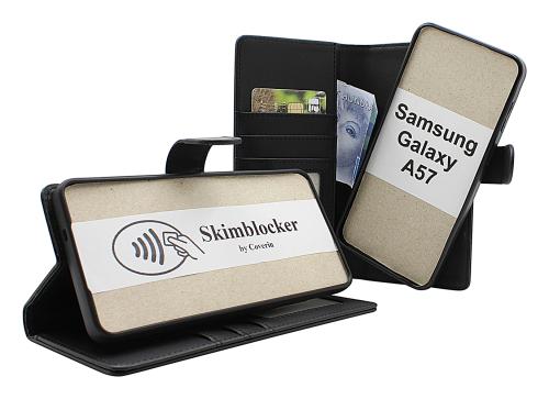 Skimblocker Samsung Galaxy A57 5G Magnet Mobilcover