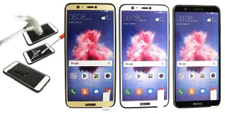 Full Frame Glasbeskyttelse Huawei P Smart 2019