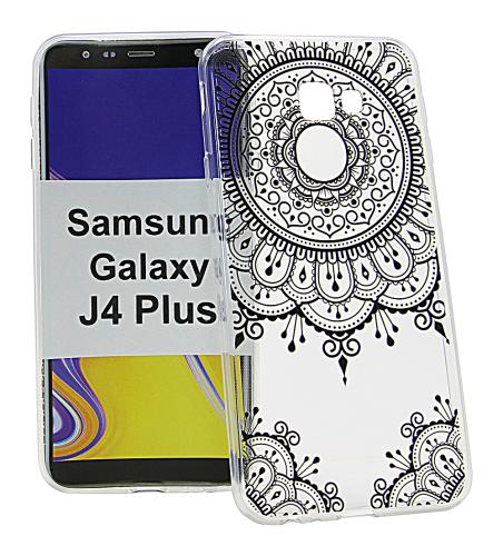 TPU Designcover Samsung Galaxy J4 Plus (J415FN/DS)