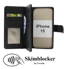Skimblocker iPhone 15 XL Mobilcover
