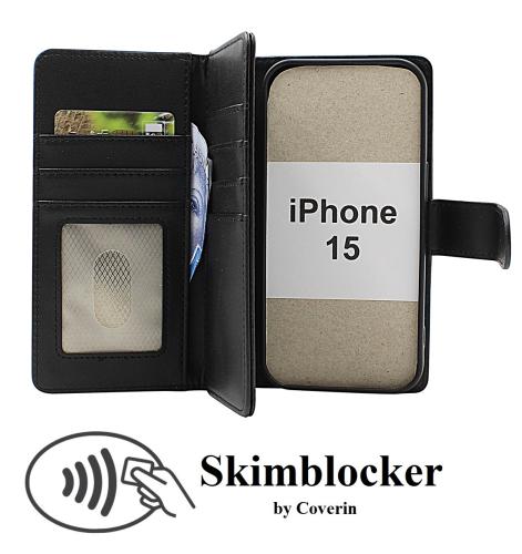 Skimblocker iPhone 15 XL Mobilcover