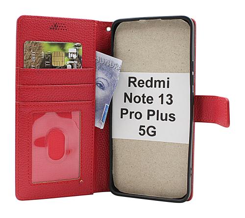 New Standcase Wallet Xiaomi Redmi Note 13 Pro+ 5G