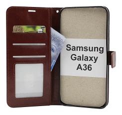 Crazy Horse Samsung Galaxy A36 Mobilcover