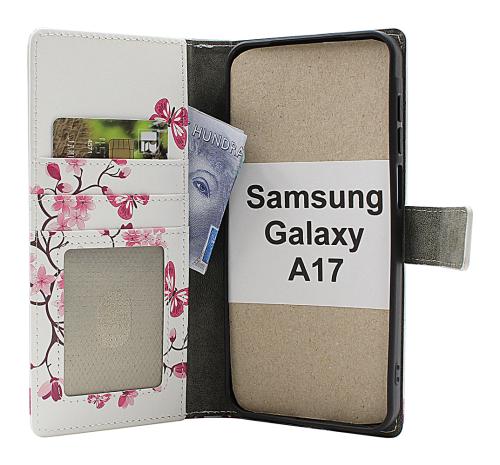 Skimblocker Samsung Galaxy A17 Mobilcover Design