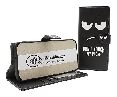 Skimblocker Samsung Galaxy A16 / A16 5G Magnet Mobilcover Design