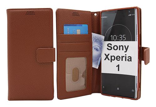 New Standcase Wallet Sony Xperia 1 (J9110)