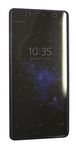 Full Frame Glasbeskyttelse Sony Xperia XZ2 Compact (H8324)
