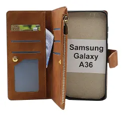 XL Samsung Galaxy A36 Luksus Mobilcover