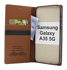 Samsung Galaxy A35 5G Luksus Mobilcover Slim