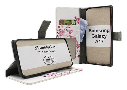 Skimblocker Samsung Galaxy A17 Mobilcover Design