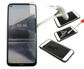 Full Frame Glasbeskyttelse Nokia 3.4