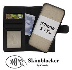 Skimblocker iPhone X/Xs Magnet Mobilcover