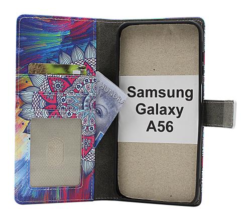 Skimblocker Samsung Galaxy A56 Magnet Mobilcover Design