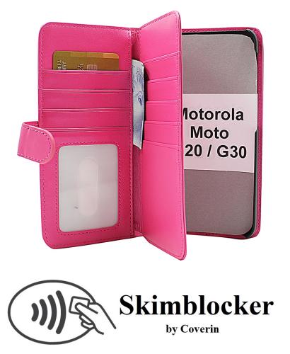 Skimblocker XL Wallet Motorola Moto G20 / Moto G30