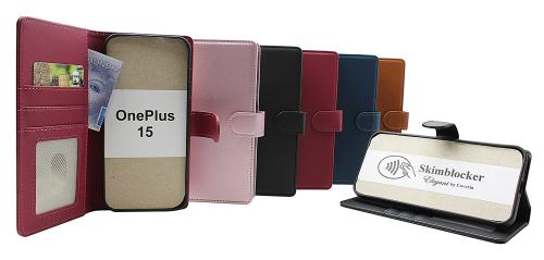 Skimblocker OnePlus 15 Mobilcover