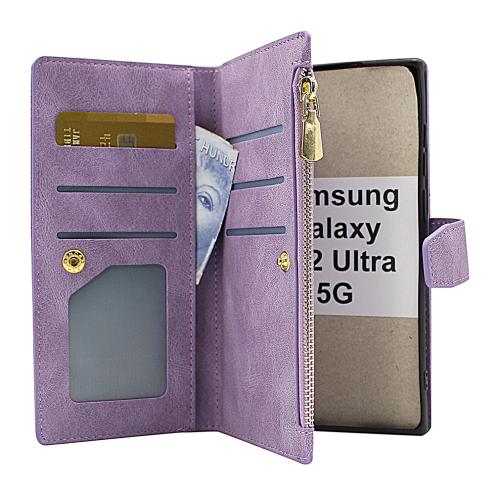 XL Standcase Luxwallet Samsung Galaxy S22 Ultra 5G