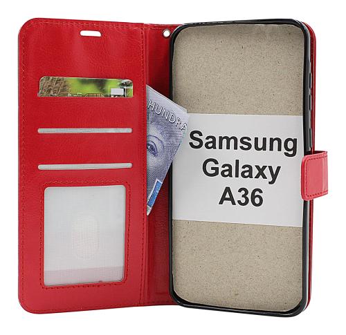 Crazy Horse Samsung Galaxy A36 Mobilcover