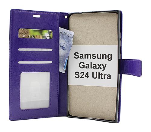 Crazy Horse Wallet Samsung Galaxy S24 Ultra 5G (SM-S928B/DS)