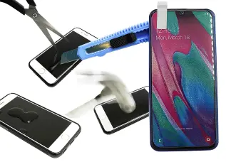 Glasbeskyttelse Samsung Galaxy A40 (A405FN/DS)