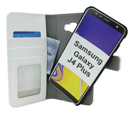 Skimblocker Magnet Wallet Samsung Galaxy J4 Plus (J415FN/DS)