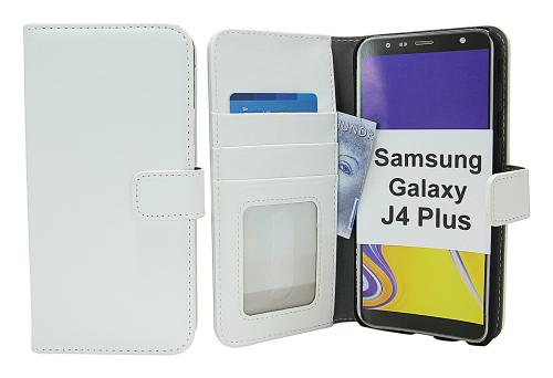 Skimblocker Magnet Wallet Samsung Galaxy J4 Plus (J415FN/DS)