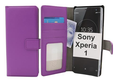 Skimblocker Magnet Wallet Sony Xperia 1 (J9110)