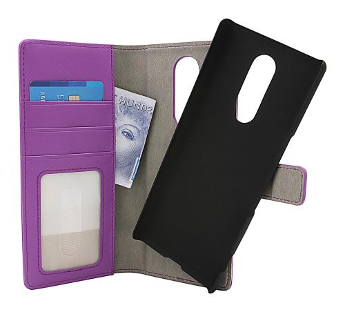 Skimblocker Magnet Wallet Sony Xperia 1 (J9110)