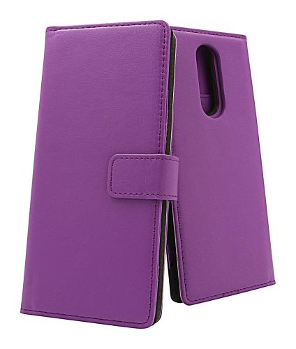 Skimblocker Magnet Wallet Sony Xperia 1 (J9110)