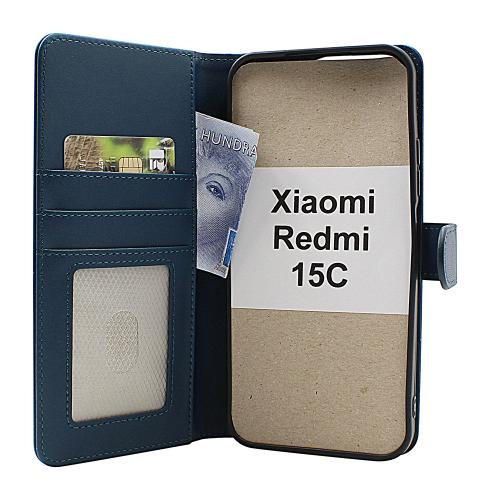 Skimblocker Xiaomi Redmi 15C Mobilcover