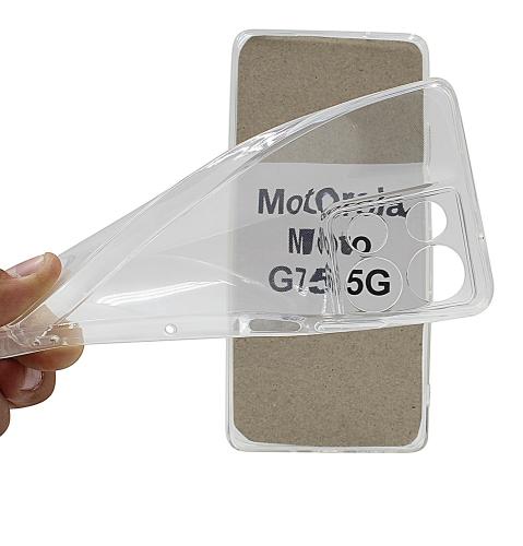Ultra Thin TPU Cover Motorola Moto G75 5G